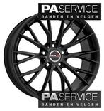 Nw 20 inch Matzwart Evoque MAK Munchen set inc Pirelli TPMS, Ophalen of Verzenden, Nieuw, 20 inch, Banden en Velgen