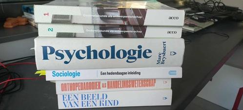 Boekenpakket 1e bach Pedagogische wetenschappen UGent, Boeken, Studieboeken en Cursussen, Zo goed als nieuw, Ophalen