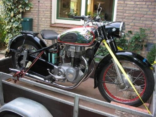 Gevraagd: Horex Regina: > te koop gevraagd, Motoren, Motoren | Oldtimers, Toermotor, 12 t/m 35 kW, 1 cilinder, Ophalen