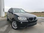 BMW X3 2.0 dA xDrive20 4WD - 137.000km - GPS/LEER/XENON, Auto's, BMW, Euro 5, 1800 kg, Zwart, 4 cilinders