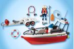 playmobil 4823 politieboot, Kinderen en Baby's, Speelgoed | Playmobil, Ophalen of Verzenden