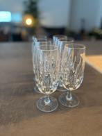 Set 6 kristallen champagne glazen, Ophalen, Zo goed als nieuw