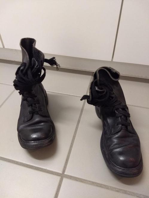 Legerbottines ABL Rugak - maat 40 ? van hiel tot tip : 31cm, Verzamelen, Militaria | Algemeen, Ophalen of Verzenden