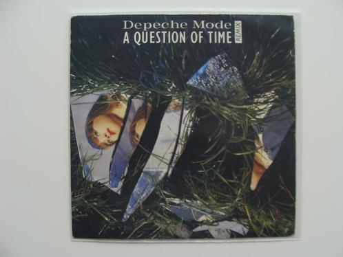 Depeche Mode – A Question Of Time (Remix) (1986), CD & DVD, Vinyles Singles, Single, Rock et Metal, 7 pouces, Enlèvement ou Envoi