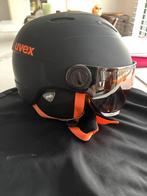 Uvex ski helm kids 52-54cm, Sport en Fitness, Ophalen of Verzenden, Ski