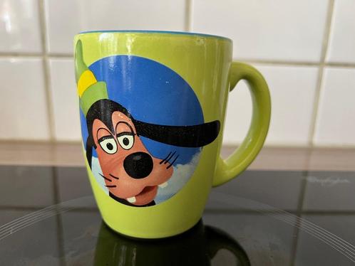Tasse Dingo Disney Esso, Verzamelen, Disney, Gebruikt, Servies, Goofy of Pluto, Ophalen of Verzenden