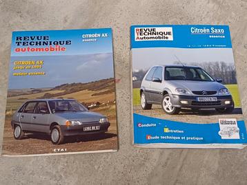 Revue technique automobile  beschikbaar voor biedingen