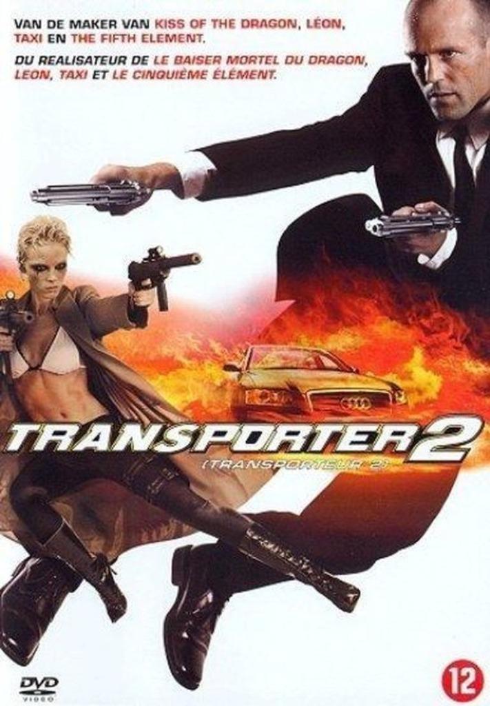 Transporter 2 (Nieuwstaat), Cd's en Dvd's, Dvd's | Actie, Zo goed als nieuw, Actie, Verzenden