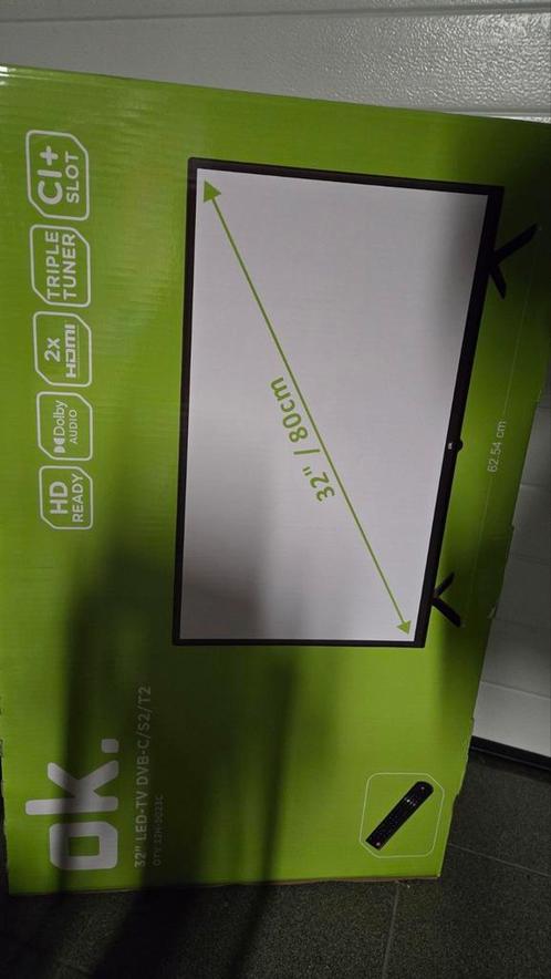 Amper gebruikte tv in nieuwstaat, Audio, Tv en Foto, Foto | Digitale fotokaders, Zo goed als nieuw, Ophalen