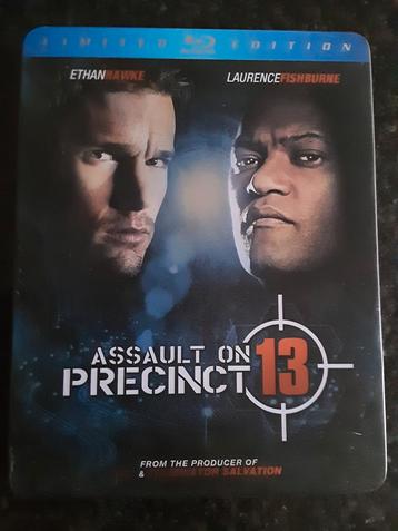 Assault on precinct 13 blu ray steelbook NL  beschikbaar voor biedingen