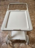 Chariot de service blanc pour le jardin/ terrasse ou cuisine, Enlèvement ou Envoi