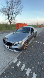 Mercedes c200 coupe, Auto's, Automaat, 4 zetels, Achterwielaandrijving, 4 cilinders