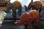 Éléphant en bois cl., Antiquités & Art, Art | Sculptures & Bois, Enlèvement