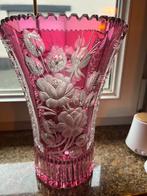 2 prachtige kristallen vazen, Antiek en Kunst, Antiek | Vazen, Ophalen