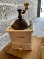 Zassenhaus handmatige koffiemachine, Ophalen