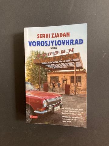 Boek Serhi Zjadan Vorosjylovhrad disponible aux enchères