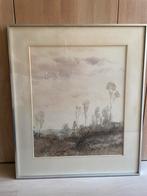 Aquarel van Pierre Chariot - Clair matin 1975, Ophalen