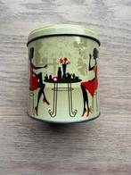 Vintage lipton blik, Ophalen