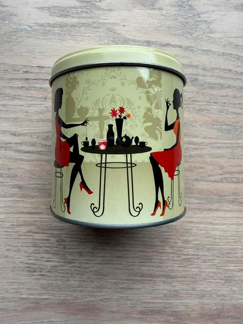 Vintage lipton blik, Verzamelen, Blikken, Ophalen
