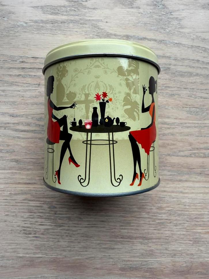 Vintage lipton blik, Verzamelen, Blikken, Ophalen