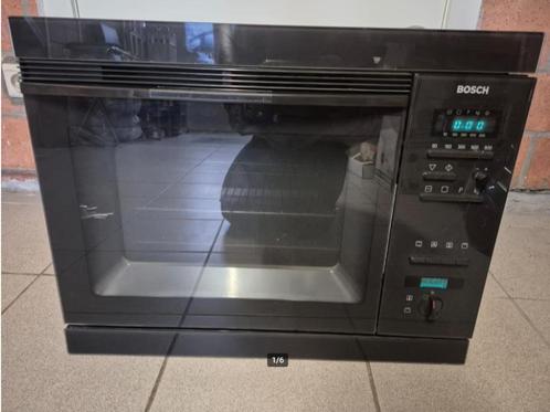 Combioven inbouw Bosch, Elektronische apparatuur, Ovens, Gebruikt, Inbouw, Oven met grill, 45 tot 60 cm, 45 tot 60 cm, Hete lucht