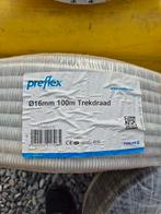 Omhulsel met trekkoord 100 m diameter 16 mm, Ophalen