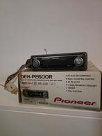 Pioneer DEH-P2600R — Complete oldtimerradio — met doos, Ophalen of Verzenden, Gebruikt