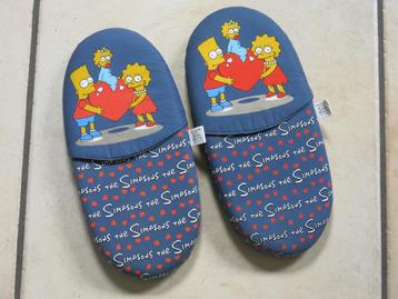 Een paar pantoffels The Simpsons, NIEUW beschikbaar voor biedingen