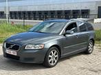 Volvo v50, Auto's, Volvo, Voorwielaandrijving, Euro 5, Zwart, Leder en Stof