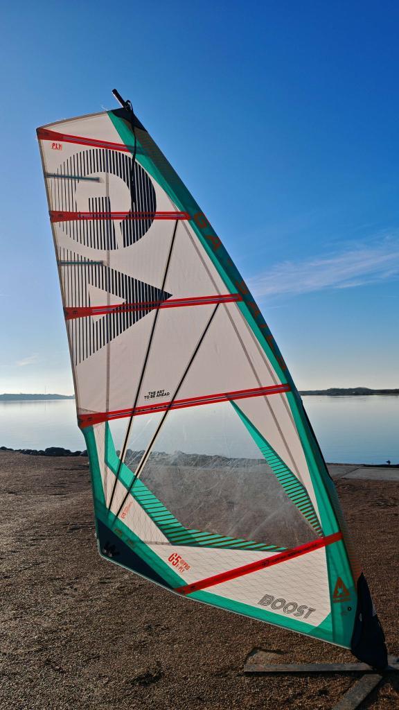 Ga-sails Boost 3.7 2025 | windsurf zeil, Watersport en Boten, Windsurfen, Gebruikt, Zeil, Met draagtas, Minder dan 5 m², Ophalen of Verzenden