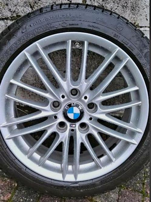 BMW 17" velgen M-SPORT, Autos : Pièces & Accessoires, Pneus & Jantes, Pneu(s), Pneus hiver, 17 pouces, Utilisé, Enlèvement