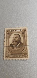 Timbre timbré de Belgique n 385, Timbres & Monnaies, Timbres | Europe | Belgique, Enlèvement ou Envoi