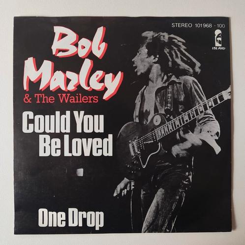 Bob Marley - Could You Be Loved, Cd's en Dvd's, Vinyl Singles, Zo goed als nieuw, Single, 7 inch, Ophalen of Verzenden
