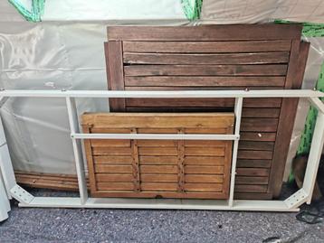 Tuintafel + Tuinbank beschikbaar voor biedingen