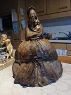 Beeld Vlaams aardewerk OLV noceram noseda/verbeke, Antiek en Kunst, Ophalen