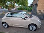 Fiat 500c 1.2i/51kw/2014/180000km/Cabriolet/Clim/T. bon état, Auto's, Fiat, 4 zetels, Stof, 980 kg, 4 cilinders