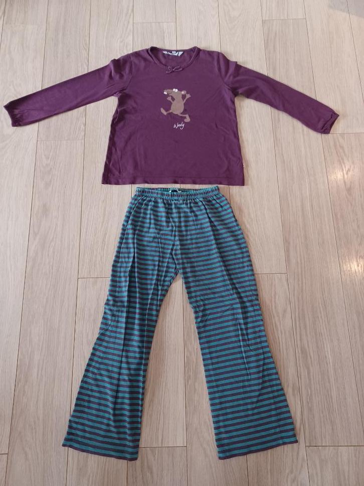 Woody pyjama muis met lange broek 10 jr in zeer goede staat, Kinderen en Baby's, Kinderkleding | Maat 140, Zo goed als nieuw, Meisje