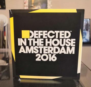 Defected In The House - Amsterdam 2016 / 2 x CD, Comp. Mixed beschikbaar voor biedingen