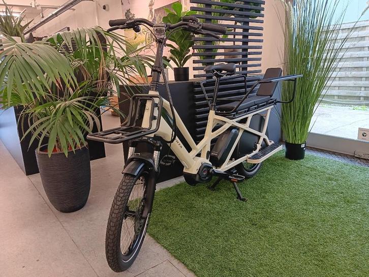 Longtail Norta C-7050 met automatische versnellingen, Fietsen en Brommers, Fietsen | Bakfietsen, Zo goed als nieuw, Overige merken