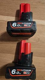 Milwaukee batterij en oplader, Ophalen, Zo goed als nieuw