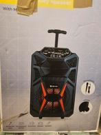 Trolley bleutooth speaker, Ophalen of Verzenden, Gebruikt