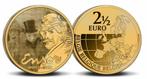2x CC 2,5 euros Belgique 2024 James Ensor, 5 euros, Envoi, Belgique