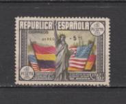 SPANJE nr. 75 MH Air Mail uit 1937., Boeken, Taal | Spaans, Zo goed als nieuw, Verzenden