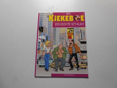 kiekeboe 109 Een echte Vitalko 2006 1 ste druk., Boeken, Stripverhalen, Nieuw, Eén stripboek, Ophalen of Verzenden