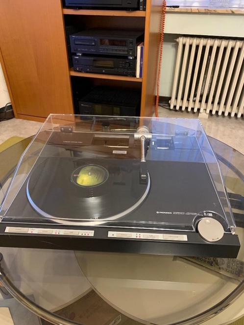 Pioneer PL L 1000 tangentieel kwarts met directe aandrijving, Audio, Tv en Foto, Platenspelers, Refurbished, Platenspeler, Pioneer