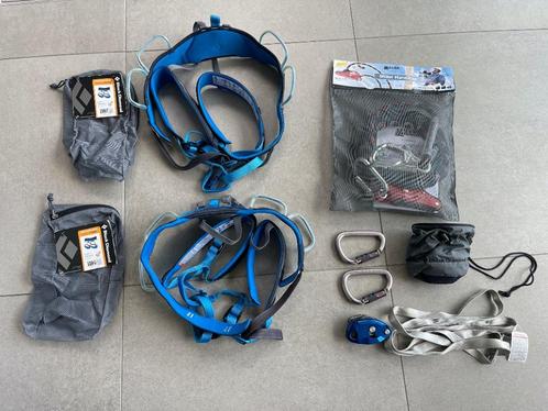 klimgerief Black Diamond / Petzl / Miller, Sports & Fitness, Sports & Fitness Autre, Comme neuf, Enlèvement ou Envoi