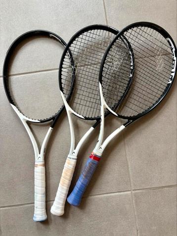 Head Speed Pro tennisrackets beschikbaar voor biedingen