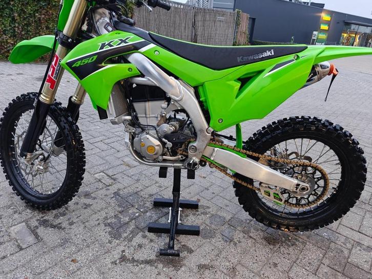 Kawasaki KX 450 2023, Motoren, Motoren | Kawasaki, Particulier, Crossmotor, 1 cilinder, Ophalen