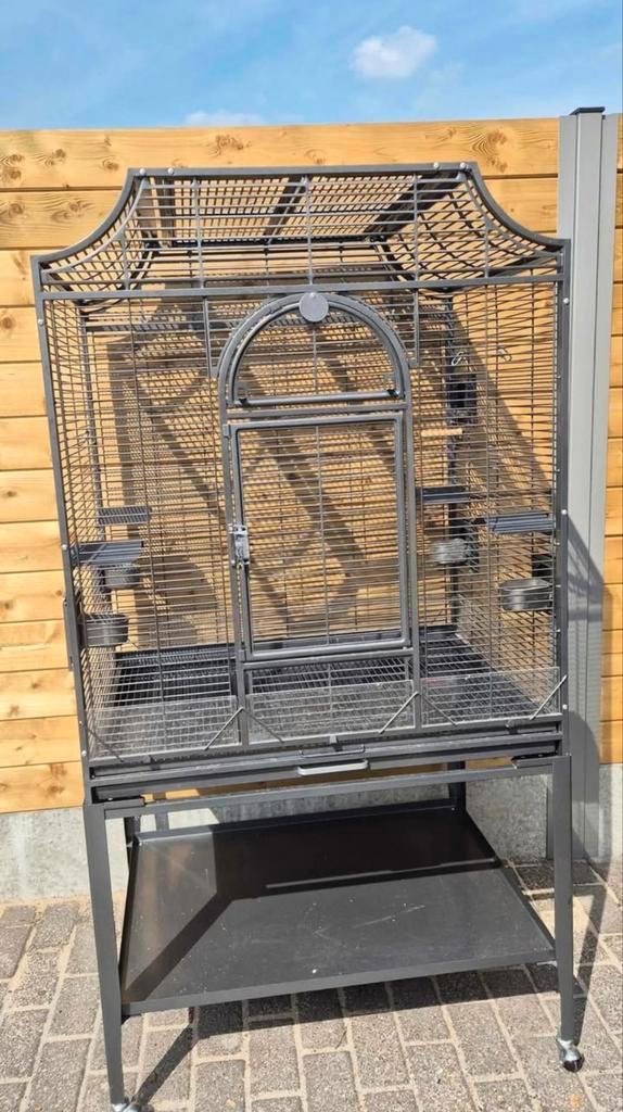 Vogelkooi Montana Madeira III, Dieren en Toebehoren, Vogels | Hokken en Kooien, Zo goed als nieuw, Vogelkooi, Ophalen