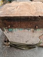bois de chêne décoratif 70/60/53, Jardin & Terrasse, Poteaux, Poutres & Planches, Comme neuf, Enlèvement